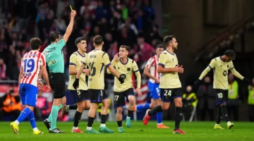 أكبر كارثة تحكيمية.. خبير إسباني يهاجم بيان الليجا حول هدف كوبارسي الملغى